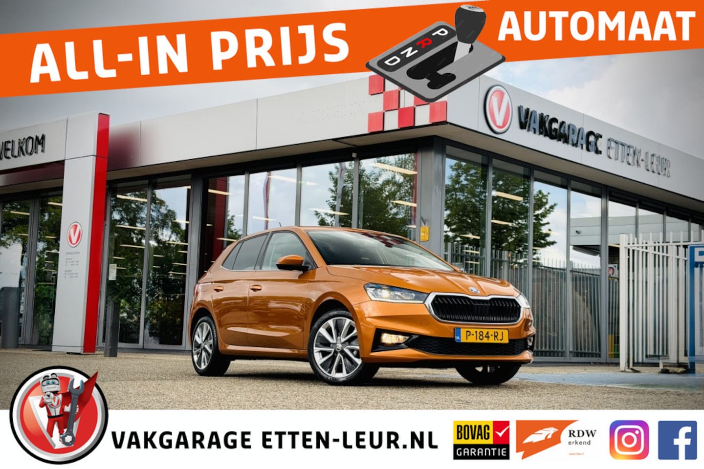 Skoda Fabia - 1.0 Business Edition | CARPLAY + ANDROID | ADAPTIEVE CRUISE - AutoWereld.nl