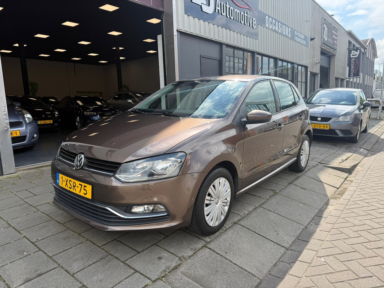Volkswagen Polo - 1.2 TSI Comfortline 1.2 TSI Comfortline - AutoWereld.nl
