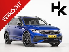 Volkswagen Tiguan - 1.5 TSI R-Line Business Pano IQ Lights ACC Keyless