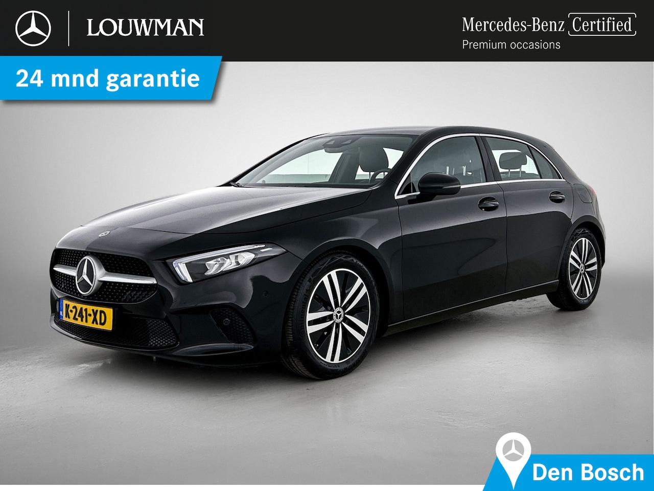 Mercedes-Benz A-klasse - 160 Business Solution Luxury Ledkoplampen | Sfeerverlichting |Stoelverwarming | Licht- en - AutoWereld.nl