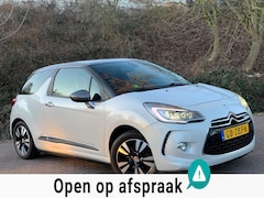 Citroën DS3 - 1.2 PureTech So Chic 65.972KM LAGE KMSTAND