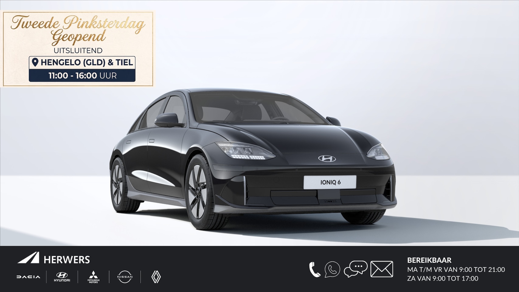 Hyundai IONIQ 6 - Style 53 kWh / Incl. €15.000,- Wegrijvoordeel / Rijklaarprijs / Snel Leverbaar maar Beperk - AutoWereld.nl