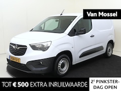 Opel Combo - 1.5 BlueHDi 100 S&S L1 | airco | cruise control | parkeersensor achter | zijschuifdeur rec