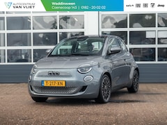 Fiat 500e - La Prima 42 kWh | Clima | Leder | 17" | Winter Pack | Apple Carplay | BSM |