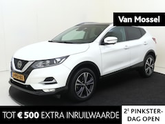 Nissan Qashqai - 1.3 DIG-T N-Connecta | Design-pakket | airco automatisch | Apple Carplay/Android | cruise