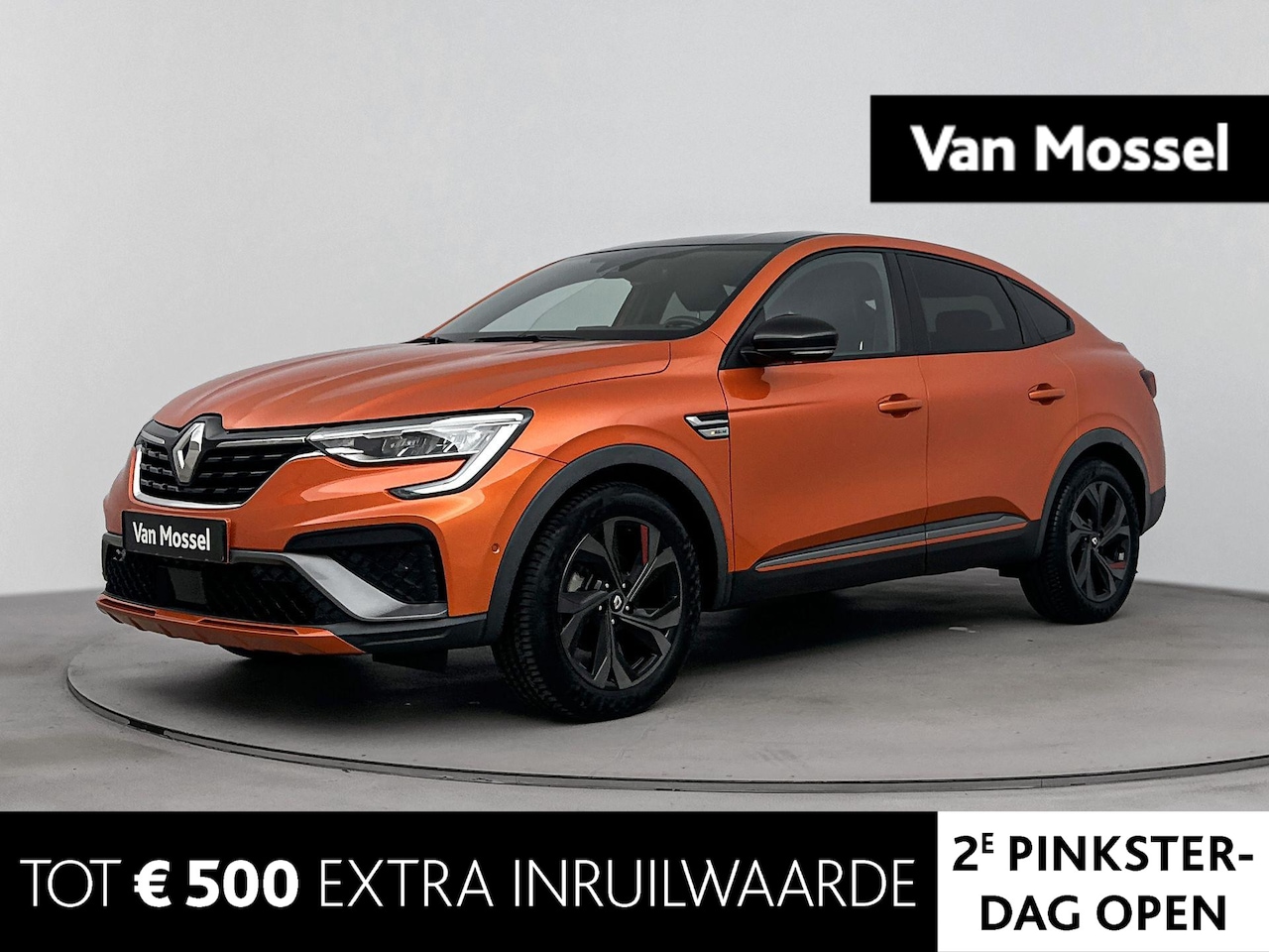 Renault Arkana - 1.6 E-Tech Hybrid 145Pk R.S. Line | Navigatie | Bose Geluidssysteem | Climate Control | Cr - AutoWereld.nl
