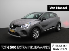 Renault Captur - TCe 100 Zen | Easy Link multimedia met Apple CarPlay & Android Auto | Led Pure Vision kopl
