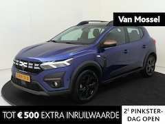 Dacia Sandero Stepway - 1.0 TCe 100 ECO-G Up&Go | Apple Carplay/Android Auto | Autonomous Emergency Braking | crui