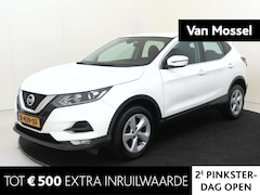 Nissan Qashqai - 1.3 140Pk DIG-T Acces Edition | Navigatie | Apple & Android Carplay | Parkeersensoren & Ca