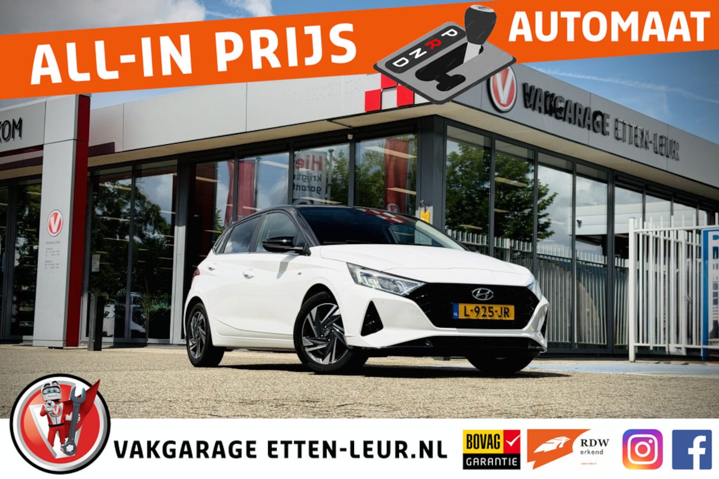 Hyundai i20 - 1.0 T-GDI Premium | STOEL - STUURVERWARMING | CAMERA - AutoWereld.nl