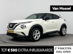 Nissan Juke - 1.0 DIG-T N-Connecta | Apple Carplay & Android Auto | Achterruitrijcamera | Parkeersensore