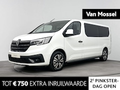 Renault Trafic - 2.0 Blue dCi 170 T30 L2H1 Extra Annivesary Edition | Dubbele Cabine | Trekhaak | Private G