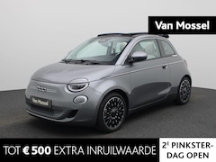 Fiat 500 C - La Prima by Bocelli 42 kWh | Lederen Bekleding | Stoelverwarming | Camera | PDC Rondom | 1