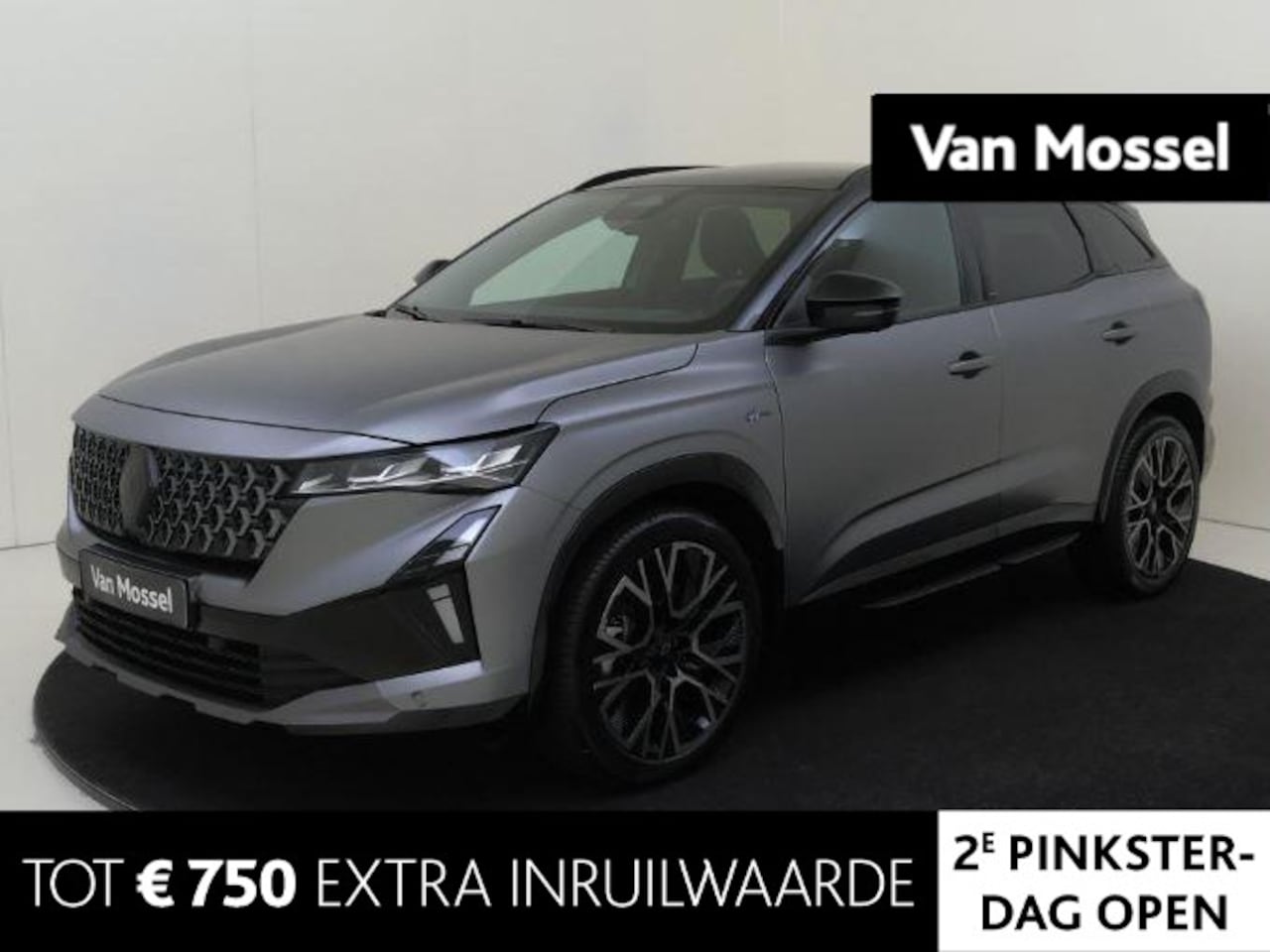 Renault Austral - 1.2 E-Tech full hybrid 200 iconic esprit Alpine Matte lak | LM velgen | apple carplay | an - AutoWereld.nl