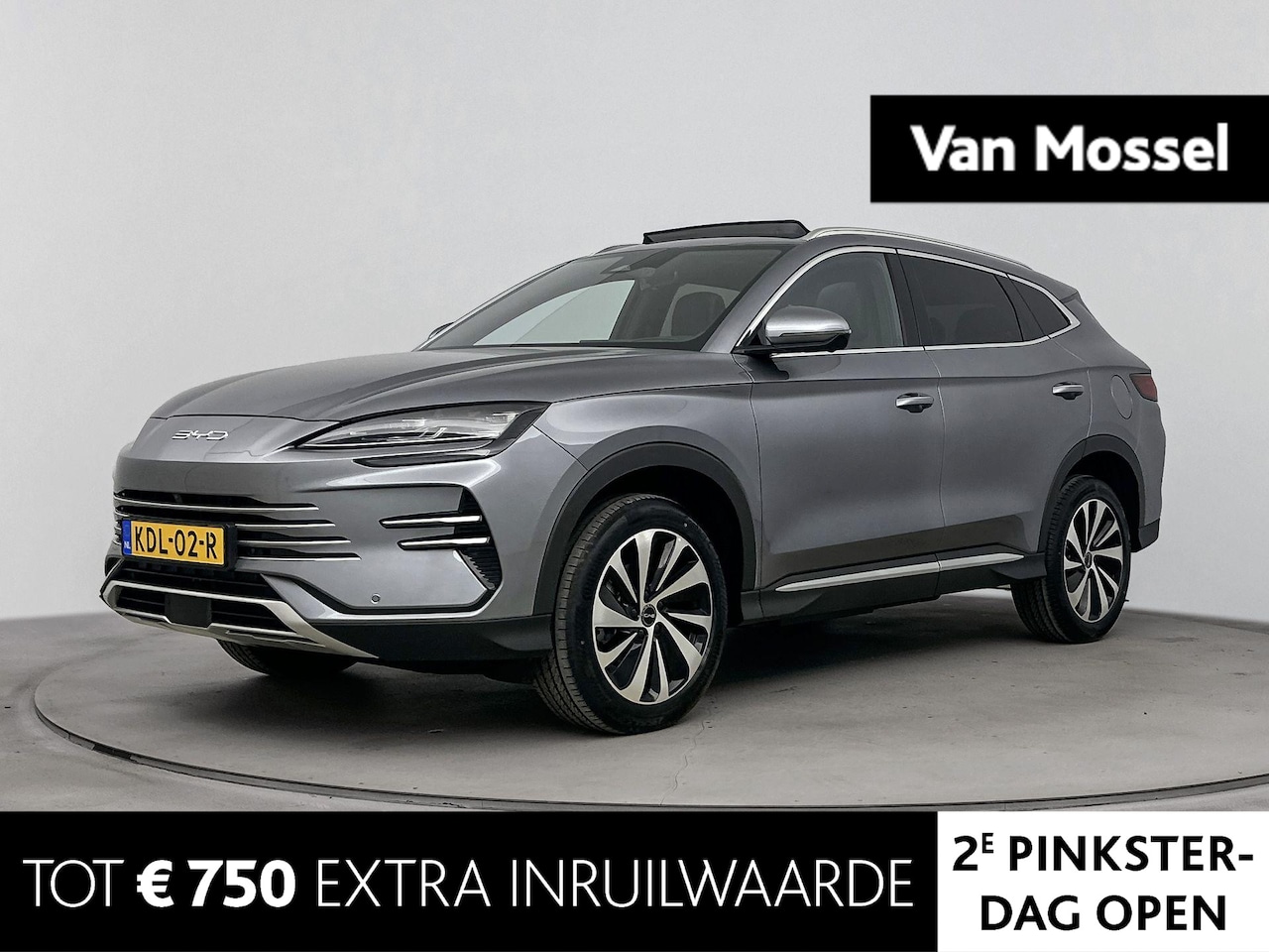 BYD Seal U - 1.5 DM-i FWD Boost Actieradius: tot 1.080 km | Plug-in Hybride SUV | - AutoWereld.nl