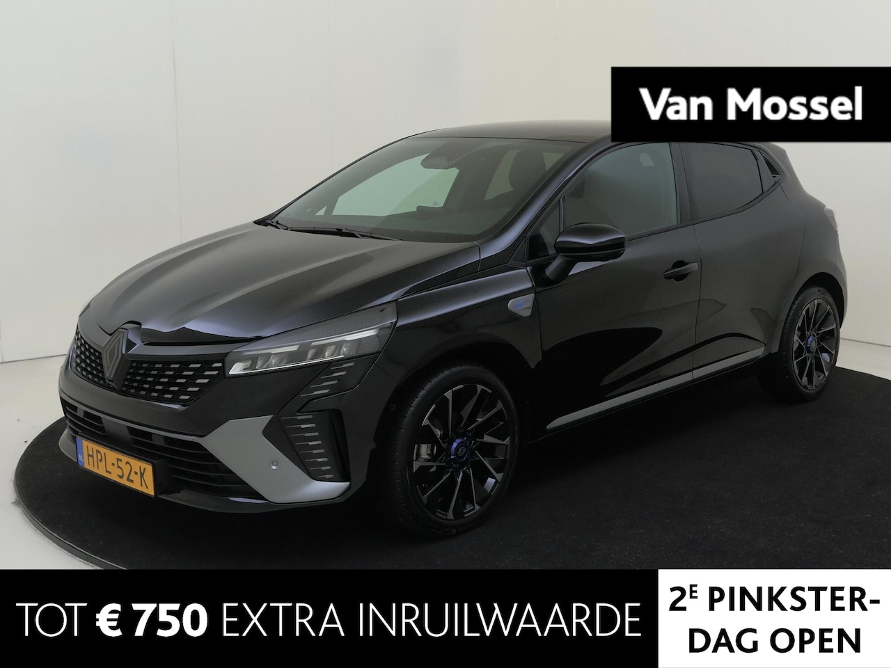 Renault Clio - 1.0 TCe 90 GPF esprit Alpine |  Around View Monitor (360 graden camera) - AutoWereld.nl