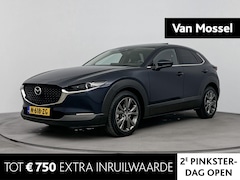 Mazda CX-30 - 2.0 e-SkyActiv-X M Hybrid Luxury 187PK | Automaat | Schuif-/Kanteldak | 360 Camera | BOSE