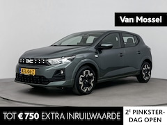 Dacia Sandero - 1.2 Eco-G 120Pk journey | Navigatie | Camera Rondom | Stuur- & Stoelverwaming | Parkeersen