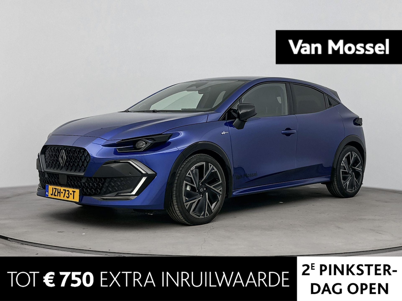 Renault Clio - 1.8 Hybrid 160Pk esprit Alpine | Google Navigatie | Apple & Android Carplay | Harman Kardo - AutoWereld.nl