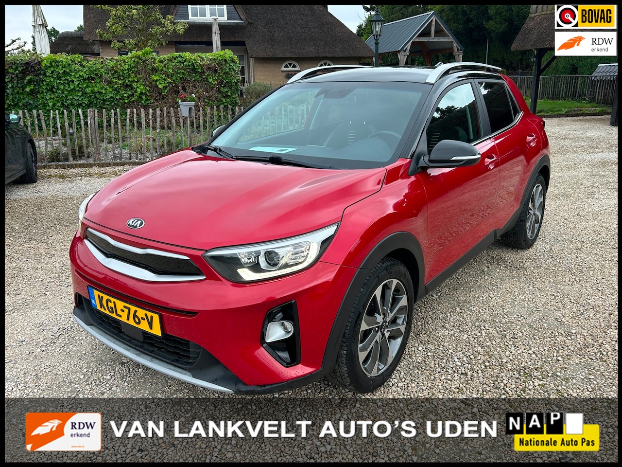 Kia Stonic - 1.0 T-GDi ExecutiveLine stoelverw Trekhaak 120pk - AutoWereld.nl