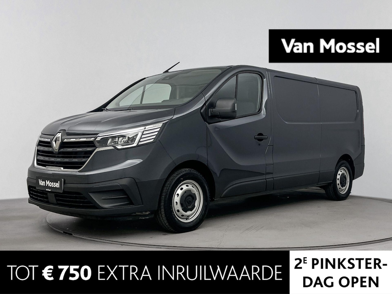Renault Trafic - 2.0 Blue dCi T30 L2H1 Start 110PK | Apple CarPlay & Android Auto | Airco | Cruise Control - AutoWereld.nl