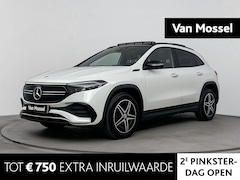 Mercedes-Benz EQA - 250 Business Solution AMG 67 kWh 191PK | Schuif-/Kanteldak | Stoelverwarming | 360 Graden
