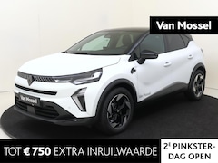 Renault Captur - 1.8 E-Tech full hybrid 160 techno | Lichtmetalen velgen | Stoelverwarming | Cruise control