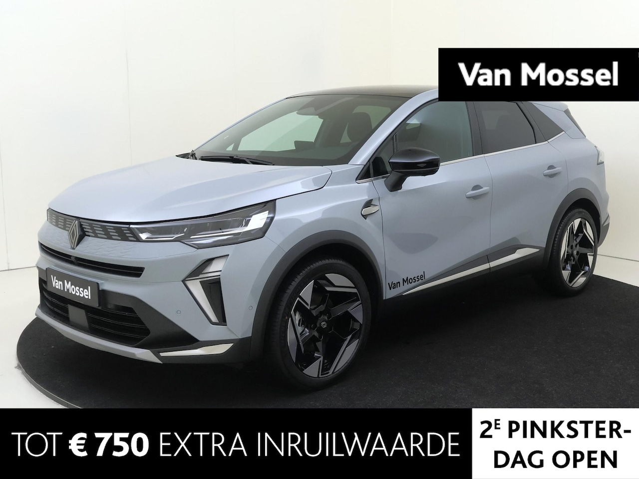 Renault Symbioz - 1.8 E-Tech full hybrid 160 iconic | Stoelverwarming | 360 graden camera | Panorama dak - AutoWereld.nl
