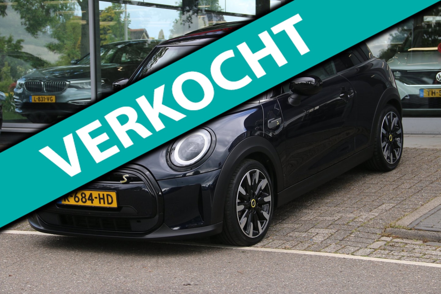 MINI Cooper - Cooper 33 kWh PANO-DAK NL-AUTO DEALER OND.! - AutoWereld.nl