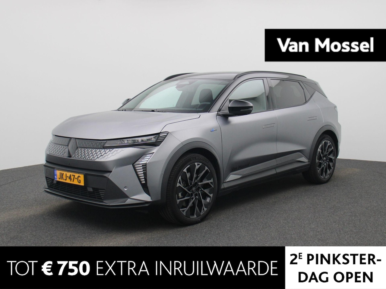 Renault Scenic E-Tech - EV87 long range esprit Alpine | Pack Advanced Driving Assist & Augmented Vision | Stoel- & - AutoWereld.nl