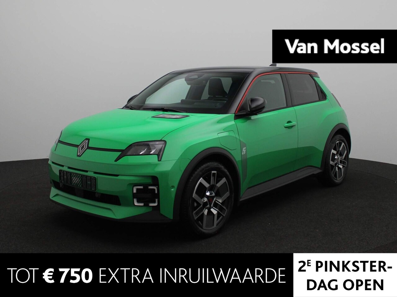 Renault 5 - E-TECH comfort range techno 52 kWh | Automaat | pack advanced driving assist | pack winter - AutoWereld.nl