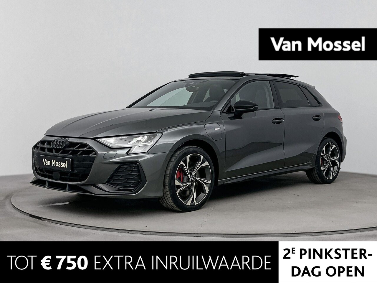 Audi A3 Sportback - 45 TFSI e S Edition Competition 272PK | Nieuwe auto! | Schuif-/Kanteldak | Virtual Cockpit - AutoWereld.nl