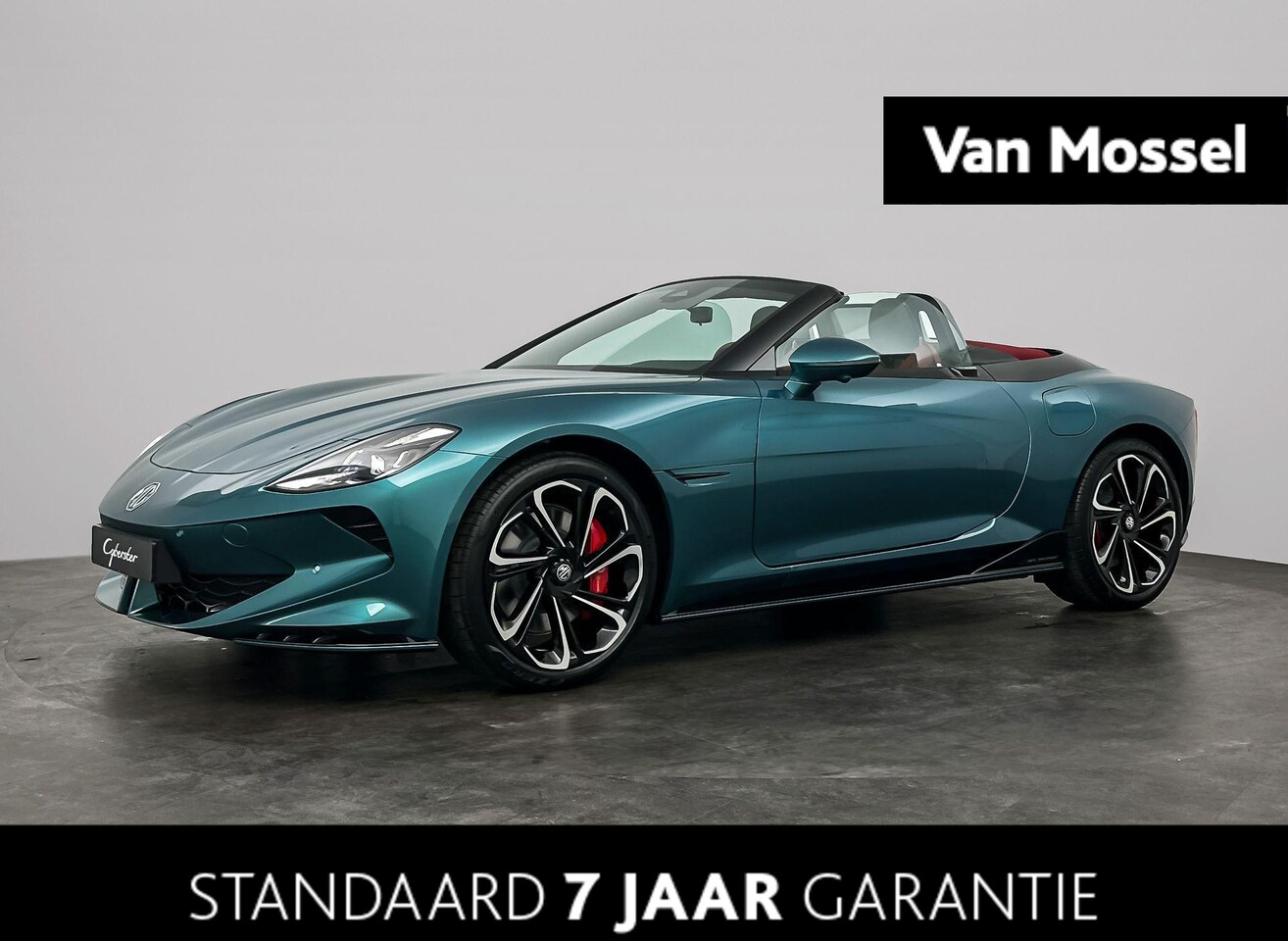 MG Cyberster - MG GT 77kWh | Nu in de showroom! | Unieke auto! | 510 PK | Nieuw te bestellen! - AutoWereld.nl