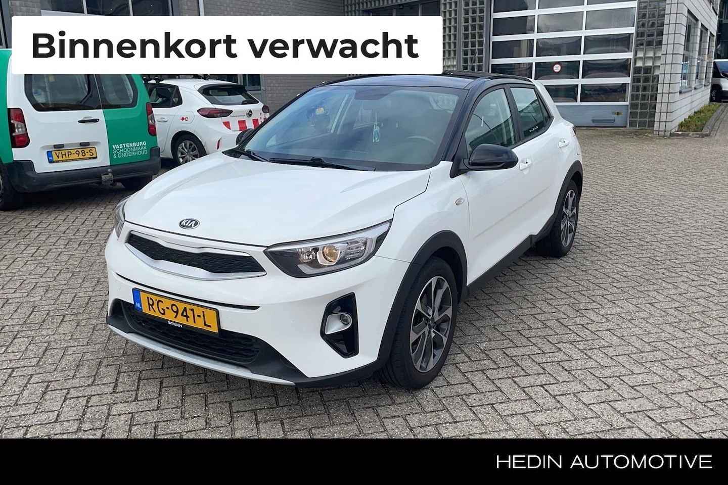 Kia Stonic - 1.0 T-GDi 120PK ComfortPlusLine Navigator | Trekhaak | Camera | Airco | Cruisecontrol | Ap - AutoWereld.nl