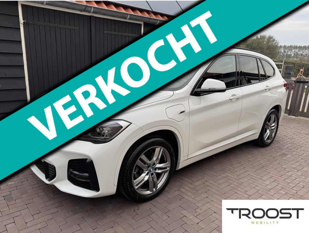BMW X1 - XDrive25e Edition M-Sport |Navi|Carplay|Trekhaak afn.|M-spiegels|zeer compleet - AutoWereld.nl