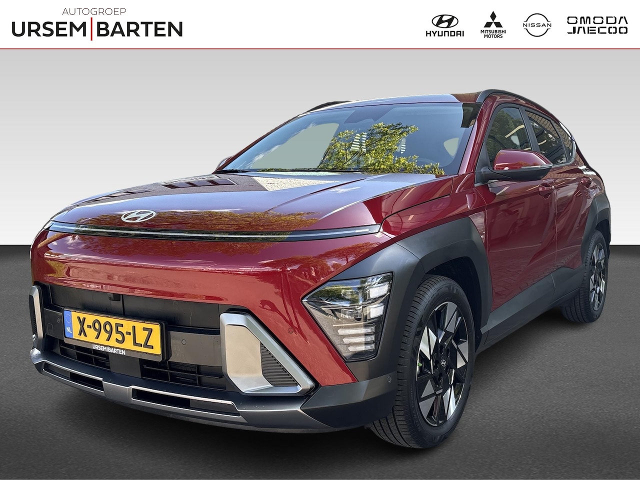 Hyundai Kona - 1.6 GDI HEV Premium | Achterruitverwarming | Achterstoelen verwarmd | Achteruitrijcamera - AutoWereld.nl