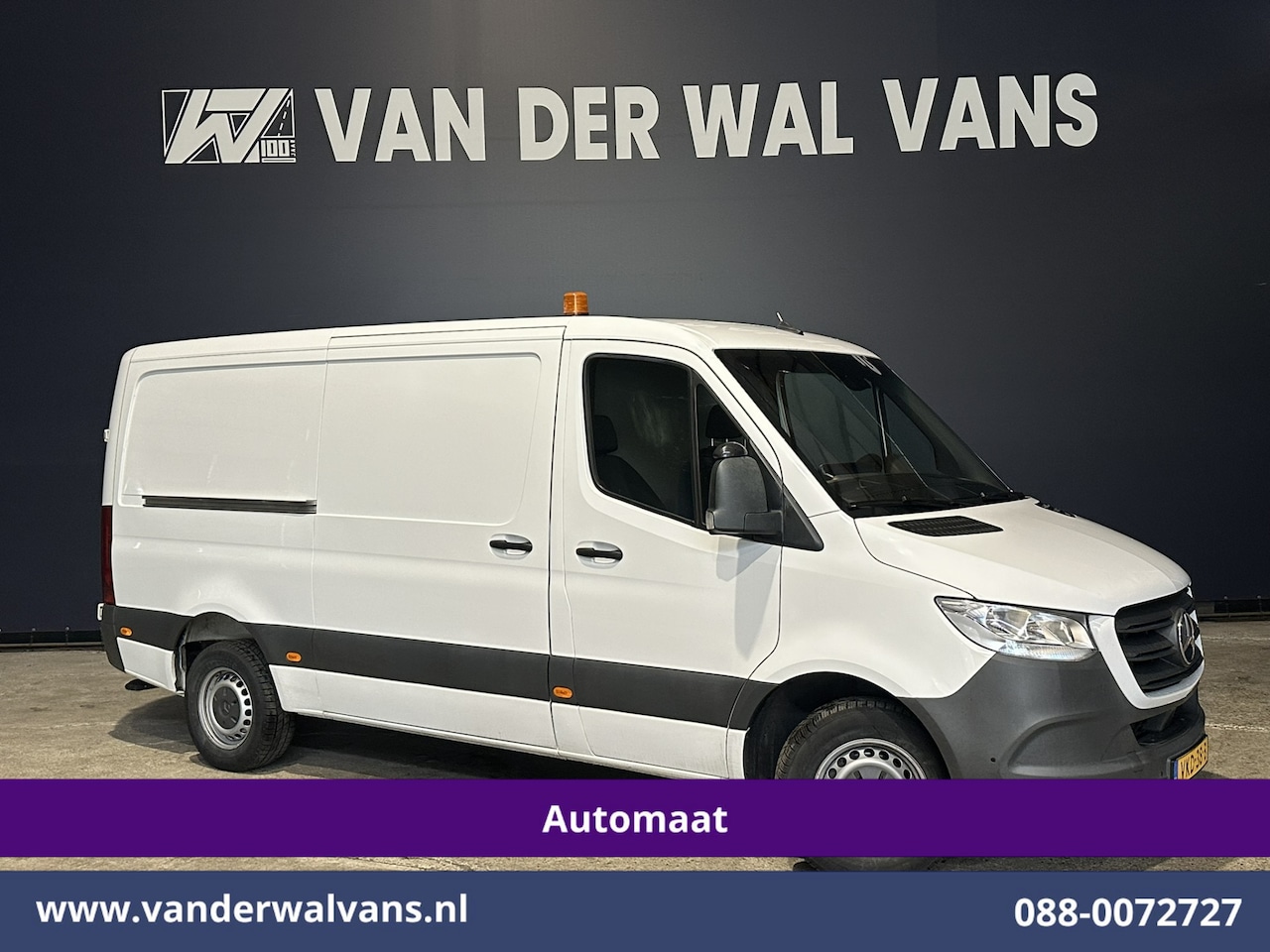 Mercedes-Benz Sprinter - 317 CDI 170pk Automaat L2H1 Euro6 Airco | Camera | 3500kg Trekhaak | Omvormer | Apple Carp - AutoWereld.nl
