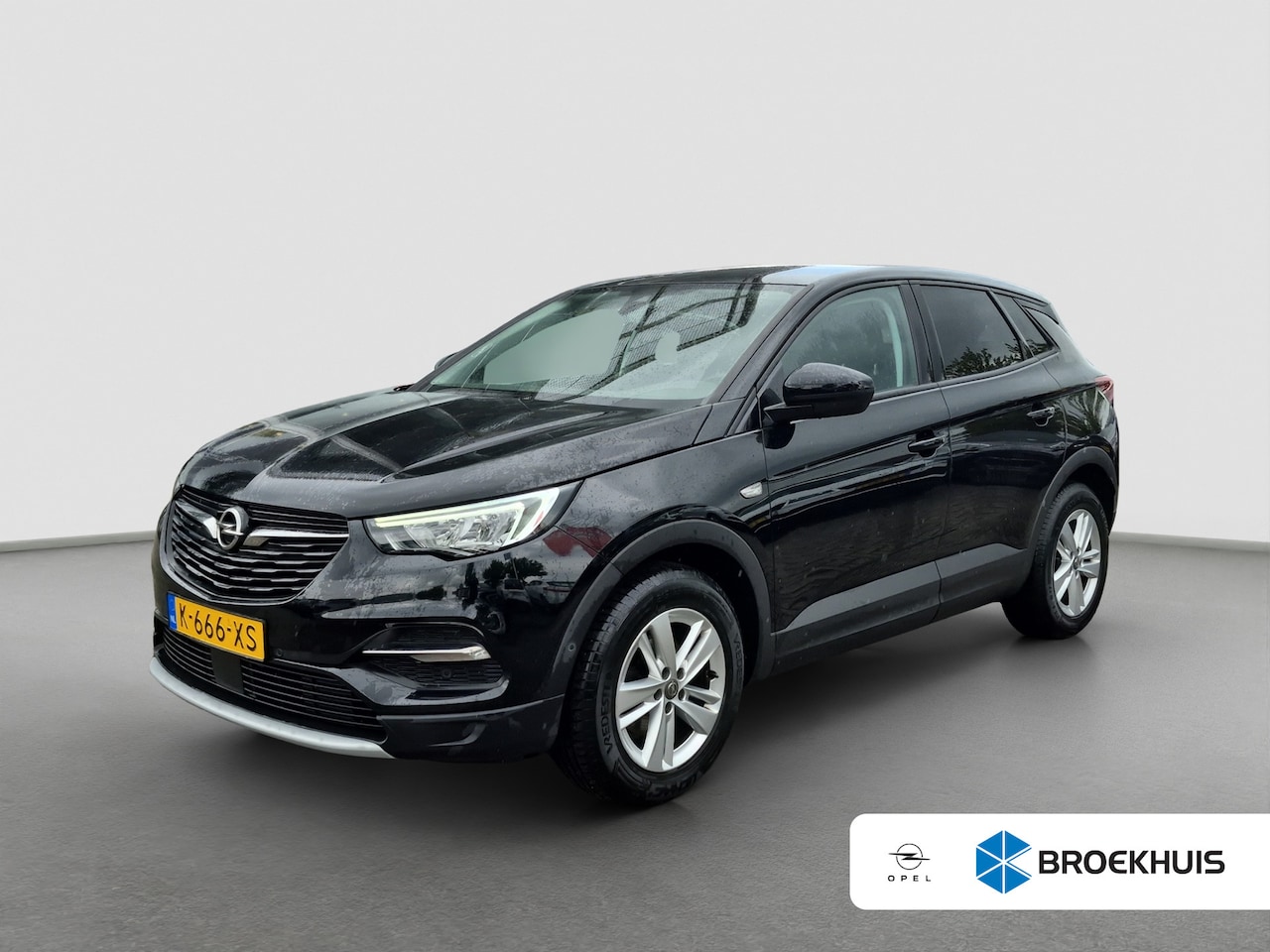 Opel Grandland X - 1.2 Turbo Elegance Trekhaak | Camera | LED | Full map navigatie | Parkeersensoren | Carpla - AutoWereld.nl