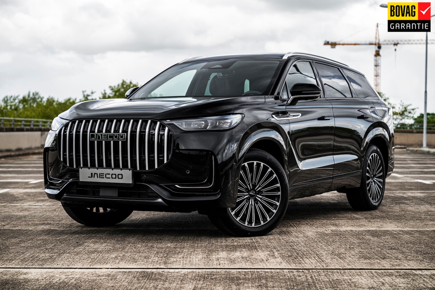 Jaecoo 8 - 1.5 SHS-P Luxury | Stoelmasage | Stuur/Stoelverwarming | Panorama Dak | Rondom Camera | Ad - AutoWereld.nl