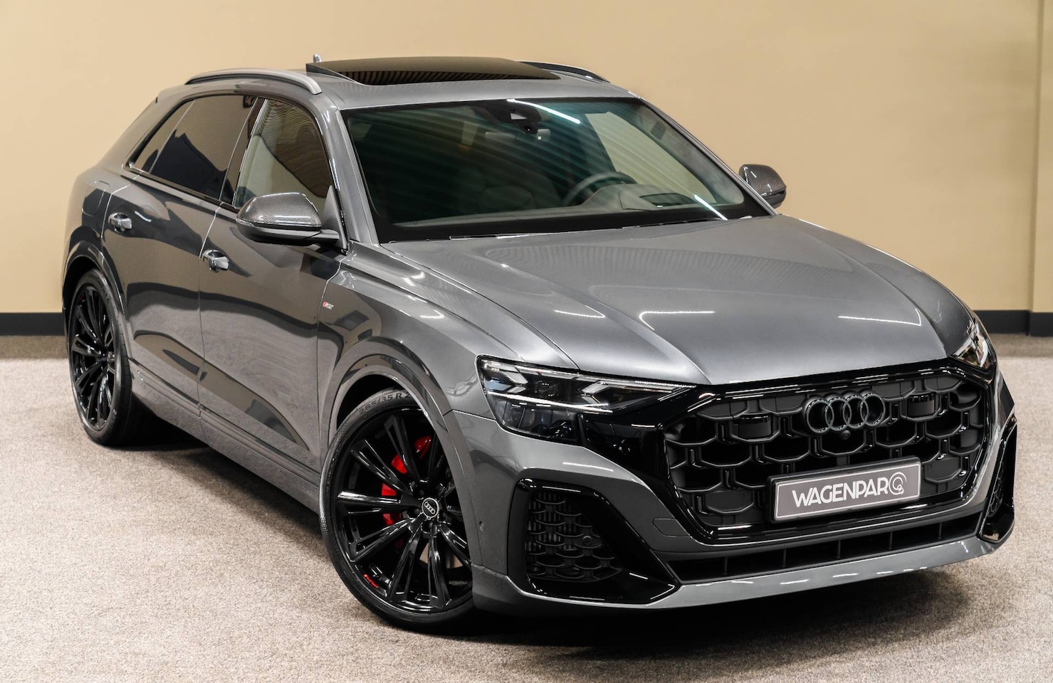 Audi Q8 - 60 TFSIe Competition 4W-STURING.B&O ADV.MASSAGE.HEADUP - AutoWereld.nl