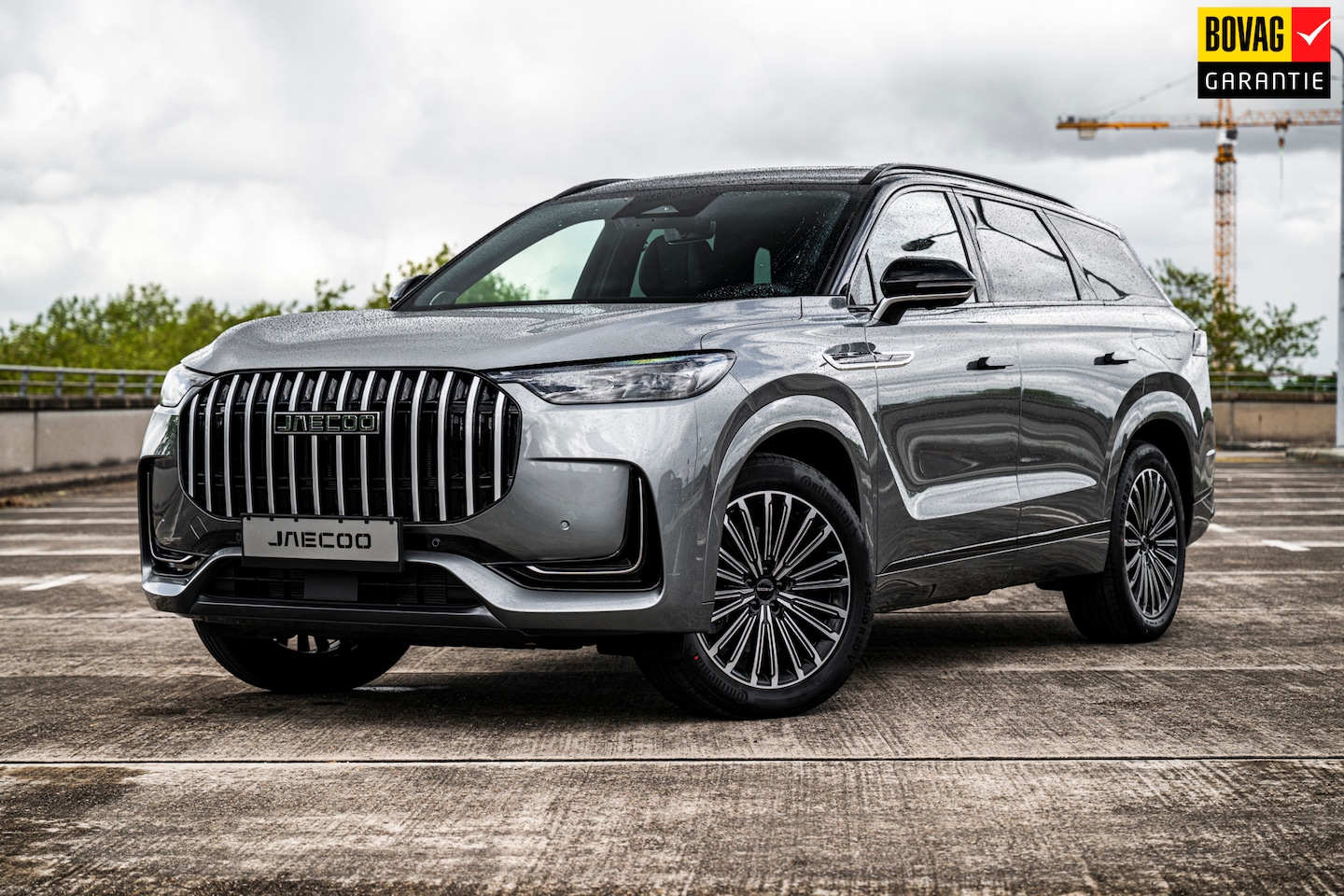 Jaecoo 8 - 1.5 SHS-P Luxury | Stoelmasage | Stuur/Stoelverwarming | Panorama Dak | Rondom Camera | Ad - AutoWereld.nl