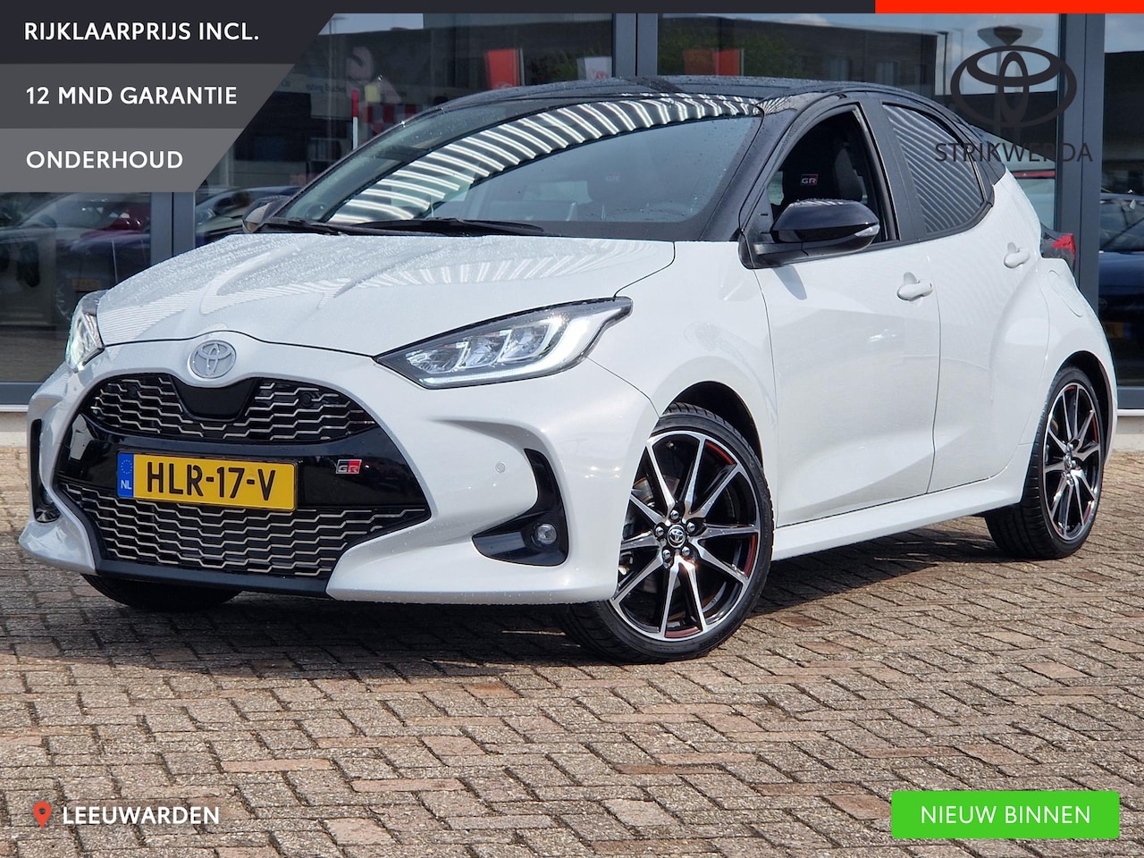 Toyota Yaris - 1.5 Hybrid 130 GR SPORT plus pack Panoramadak - AutoWereld.nl