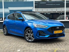 Ford Focus - 1.0 EcoBoost Hybrid ST Line X|Pano|Trekhaak|Carplay|Clima