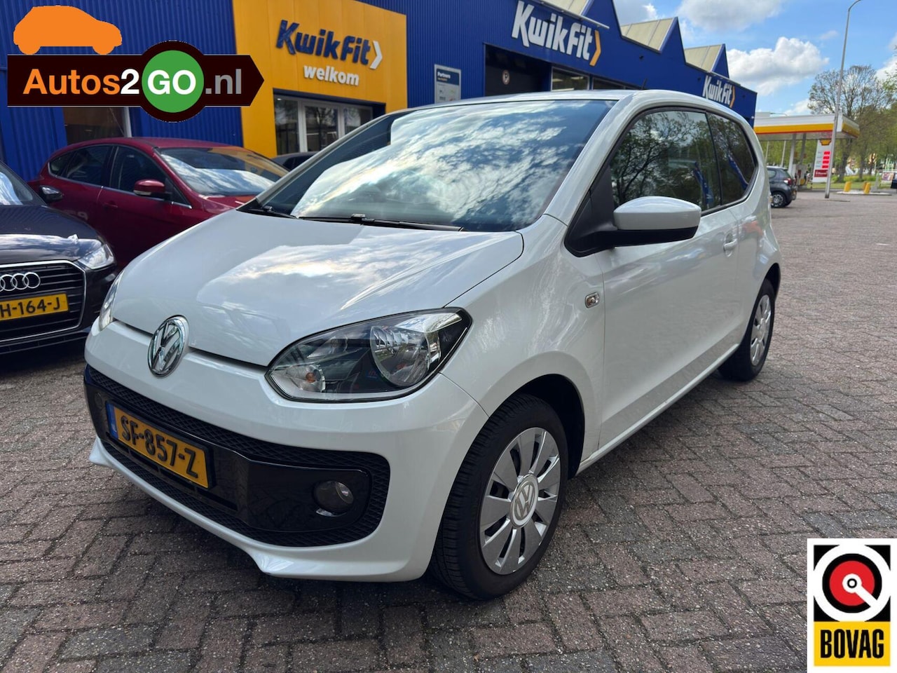 Volkswagen Up! - 1.0 groove up! BlueMotion 1.0 groove up! BlueMotion - AutoWereld.nl