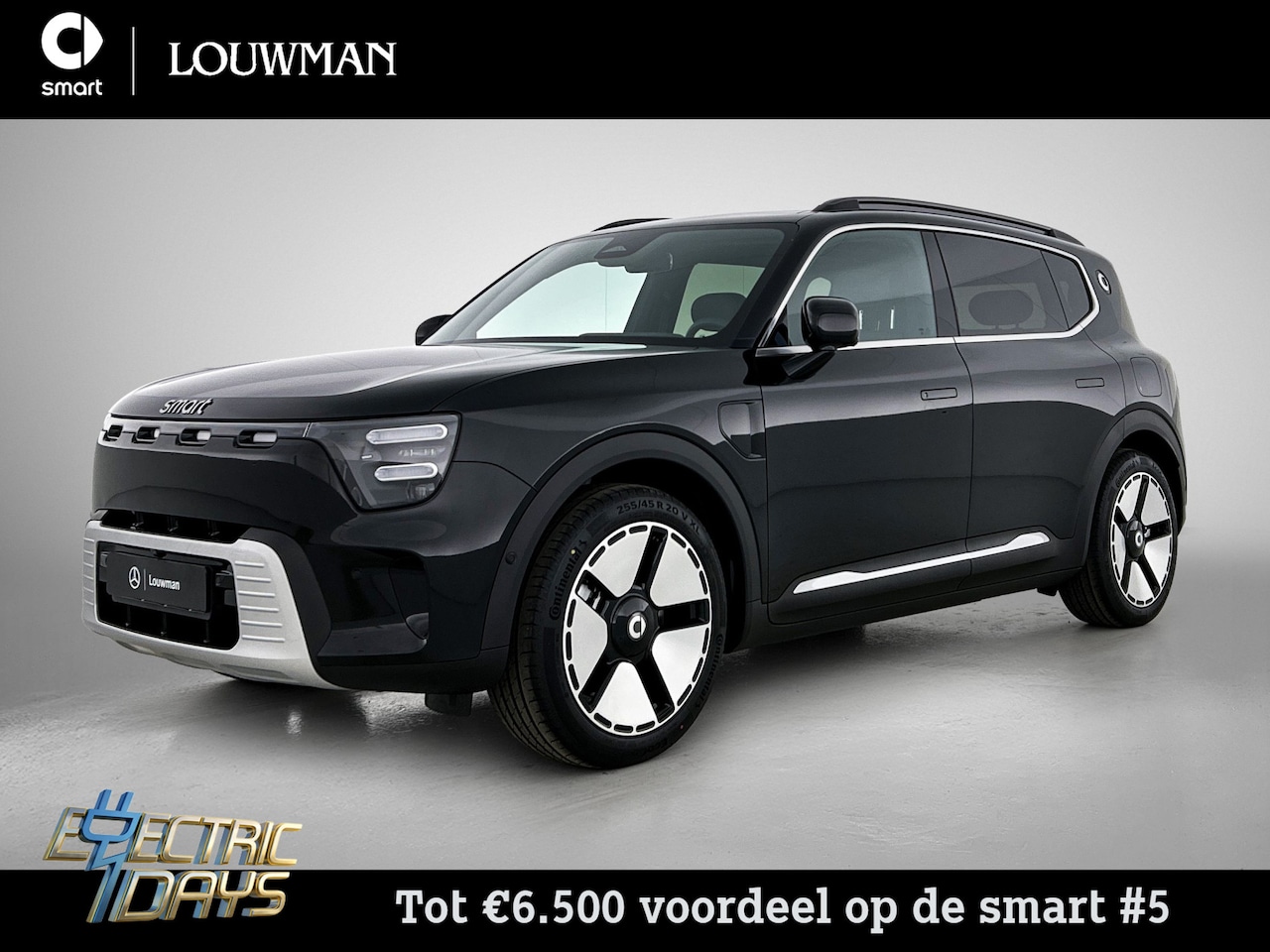Smart #5 - Premium 100 kWh | Duoleer | Adapt. cruise control | Sennheiser®-audiosysteem | 360°-camera - AutoWereld.nl