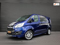 Ford Transit Custom - 290 2.0 L1H1 Sport DC | DUBBELE CABINE| FULL OPTION| STPELVERWARMING| CAMERA| BLUETOOTH| S
