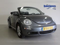 Volkswagen New Beetle Cabriolet - 1.6 Trendline | STOEL-VERW | AIRCO | ELEK-RAMEN | CPV | 16'LMV | LEDER |