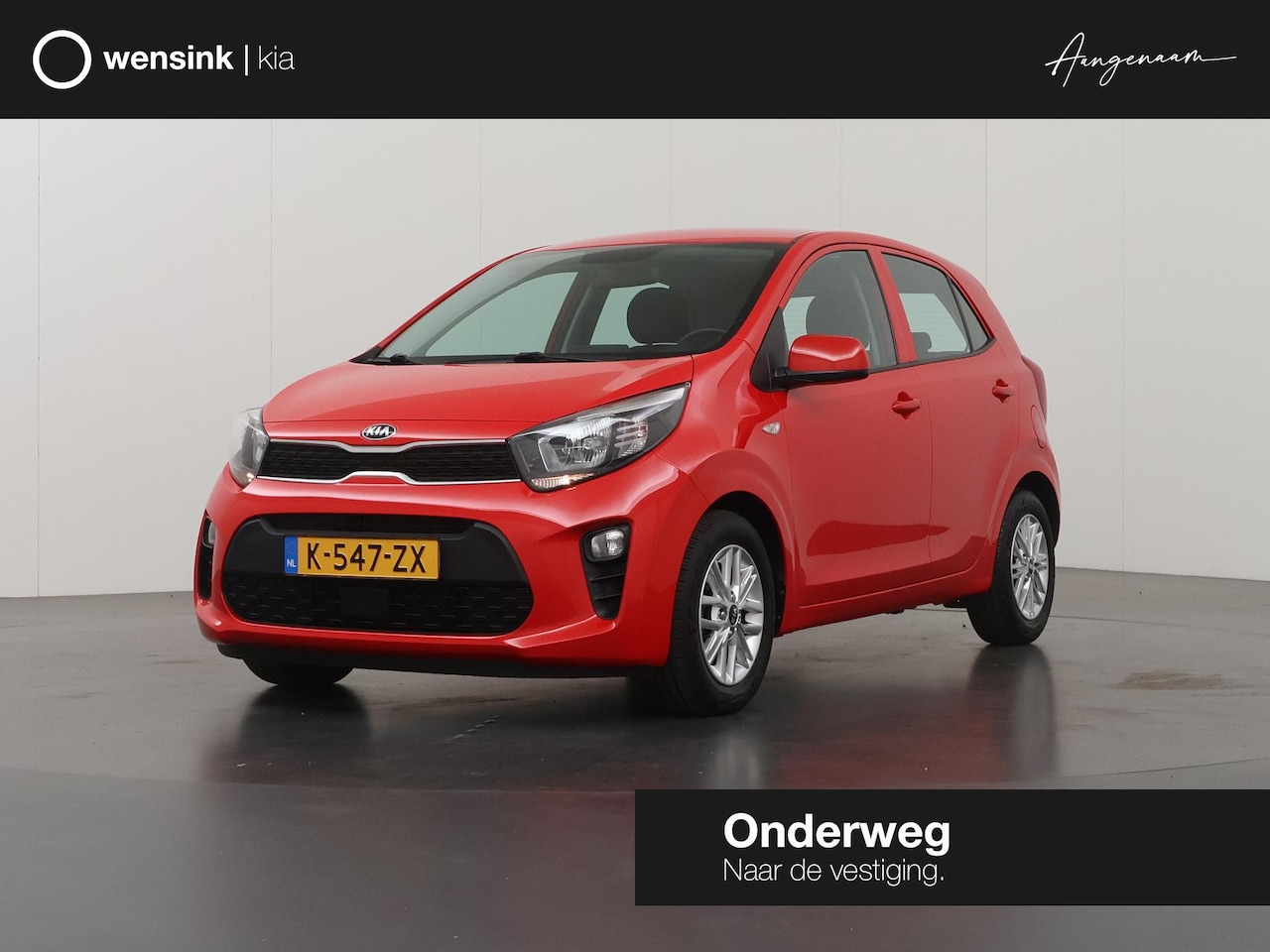 Kia Picanto - 1.0 DPi DynamicLine | Apple Carplay/Android Auto | Airco | Cruise Control | Parkeercamera - AutoWereld.nl