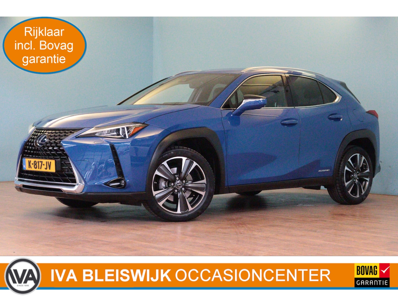 Lexus UX - 250h Business Line | APPCONNECT | CAMERA + PDC | LEER | ADAP CRUISE | LANE-ASSIST / WARNI - AutoWereld.nl