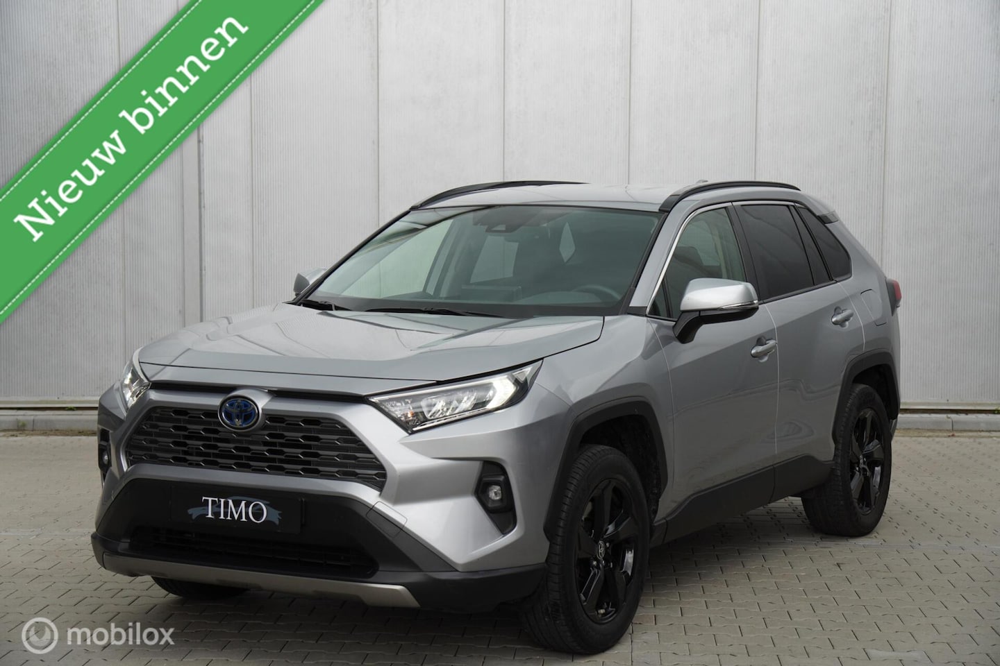 Toyota RAV4 - 2.5 Hybrid Dynamic 2022 50.178 KM - AutoWereld.nl